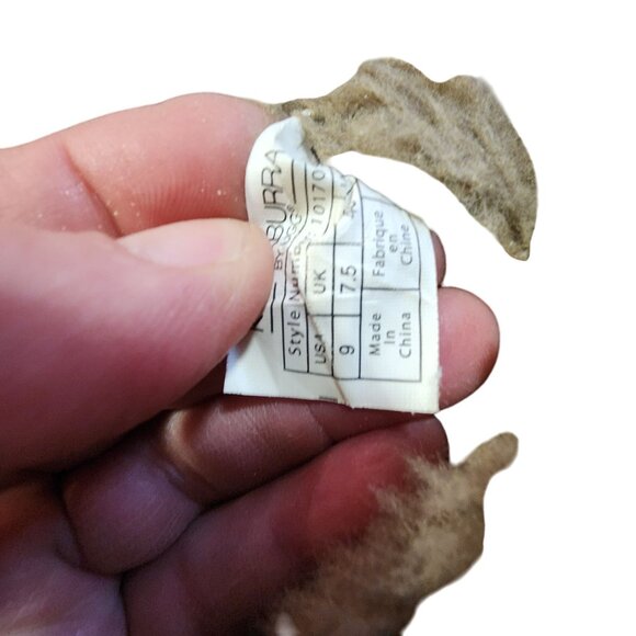 Koolaburra By UGG Womens Tan Mid-Calf Suede Shearling Boots Size 9 - Picture 9 of 9